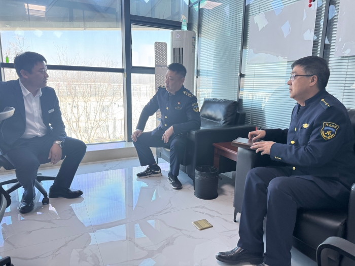 2025-3-19石安分公司到鲲乐湾国际旅游度假区走访调研